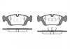 Купити Гальмівні колодки дискові BMW E36, E46 ROADHOUSE 2384.00 (фото1) підбір по VIN коду, ціна 1080 грн.