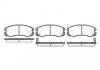 Купити Гальмівні колодки дискові Opel Frontera ROADHOUSE 2425.02 (фото1) підбір по VIN коду, ціна 899 грн.