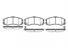 Купить Тормозные колодки дисковые Opel Frontera ROADHOUSE 2425.22 (фото1) подбор по VIN коду, цена 1433 грн.