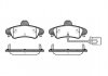 Купить Тормозные колодки дисковые Ford Mondeo ROADHOUSE 2433.12 (фото1) подбор по VIN коду, цена 1493 грн.