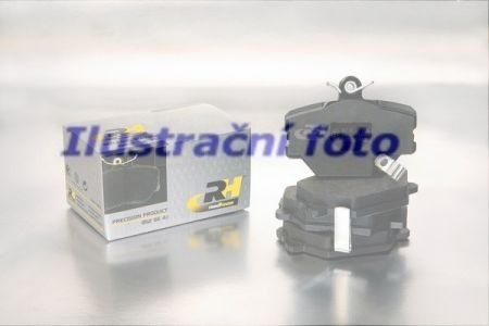 Купить Тормозные колодки дисковые Peugeot 306 ROADHOUSE 2461.00 (фото1) подбор по VIN коду, цена 1123 грн.