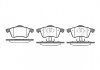 Купити Гальмівні колодки дискові Volkswagen Transporter ROADHOUSE 2618.00 (фото1) підбір по VIN коду, ціна 1649 грн.