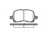 Купити Гальмівні колодки дискові Toyota Corolla ROADHOUSE 2652.00 (фото1) підбір по VIN коду, ціна 594 грн.