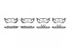Купити Гальмівні колодки дискові Mercedes M-Class ROADHOUSE 2698.01 (фото1) підбір по VIN коду, ціна 1436 грн.