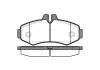 Купити Гальмівні колодки дискові Mercedes Vito, V-Class ROADHOUSE 2701.00 (фото1) підбір по VIN коду, ціна 1077 грн.
