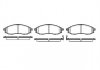 Купити Гальмівні колодки дискові Nissan Pathfinder ROADHOUSE 2748.02 (фото1) підбір по VIN коду, ціна 1307 грн.