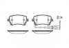 Купить Тормозные колодки дисковые Volkswagen Transporter, Multivan ROADHOUSE 2897.11 (фото1) подбор по VIN коду, цена 1048 грн.