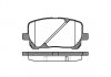 Купити Гальмівні колодки дискові Toyota Avensis ROADHOUSE 2954.00 (фото1) підбір по VIN коду, ціна 1048 грн.