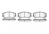 Купить Тормозные колодки дисковые Mazda 6 ROADHOUSE 2970.02 (фото1) подбор по VIN коду, цена 1329 грн.