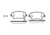 Купити Гальмівні колодки дискові Nissan Micra, Suzuki Swift ROADHOUSE 2987.11 (фото1) підбір по VIN коду, ціна 907 грн.