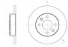 Купити Гальмівний диск Alfa Romeo 75, Renault 19, 21, Clio, Dacia Logan, Renault Megane, Twingo, Sandero, Logan ROADHOUSE 6067.00 (фото1) підбір по VIN коду, ціна 938 грн.