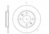 Купить Тормозной диск Peugeot 306, Citroen Xsara, Peugeot 206 ROADHOUSE 6128.00 (фото1) подбор по VIN коду, цена 1072 грн.