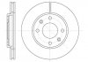 Купить Тормозной диск Peugeot 306, Citroen Xsara, Peugeot 206 ROADHOUSE 6131.10 (фото1) подбор по VIN коду, цена 1244 грн.