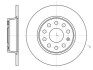 Купити Гальмівний диск Volkswagen Touran, Skoda Superb, Volkswagen Jetta, Skoda Octavia, Volkswagen Golf, Audi A1, Skoda Yeti, Volkswagen Caddy, Scirocco, Audi A3, Seat Altea ROADHOUSE 61340.00 (фото1) підбір по VIN коду, ціна 1417 грн.