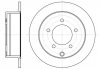 Купити Гальмівний диск Mitsubishi Lancer ROADHOUSE 61377.00 (фото1) підбір по VIN коду, ціна 1722 грн.