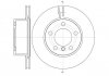 Купити Гальмівний диск BMW F20, F21, F22, F23 ROADHOUSE 61448.10 (фото1) підбір по VIN коду, ціна 2209 грн.