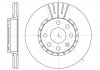 Купити Гальмівний диск Opel Vectra, Astra, Corsa ROADHOUSE 6174.10 (фото1) підбір по VIN коду, ціна 1215 грн.