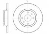 Купити Гальмівний диск Fiat 500, Tipo, Lancia Delta, Fiat Punto, Alfa Romeo 145, 146, Fiat Panda ROADHOUSE 6191.00 (фото1) підбір по VIN коду, ціна 1078 грн.