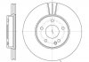 Купити Гальмівний диск Mercedes W202, S202 ROADHOUSE 6313.10 (фото1) підбір по VIN коду, ціна 1595 грн.