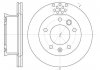 Купить Тормозной диск Mercedes W901, W902, W903, Volkswagen LT, Mercedes W904, W906 ROADHOUSE 6461.10 (фото1) подбор по VIN коду, цена 1551 грн.