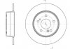 Купить Тормозной диск Mercedes W124, S124, C124, C207, C238, A124, A207, A238, W202, W210, S202, S210, CLK-Class, W203, S203 ROADHOUSE 6467.00 (фото1) подбор по VIN коду, цена 989 грн.