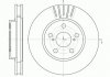 Купить Тормозной диск Toyota Carina ROADHOUSE 6541.10 (фото1) подбор по VIN коду, цена 1301 грн.