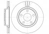 Купити Гальмівний диск Audi A4, Volkswagen Passat, Audi A8, Volkswagen Phaeton ROADHOUSE 6548.10 (фото1) підбір по VIN коду, ціна 1587 грн.