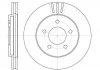 Купити Гальмівний диск Toyota Previa, Chrysler Voyager, Dodge Caravan ROADHOUSE 6564.10 (фото1) підбір по VIN коду, ціна 1640 грн.