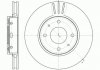 Купить Тормозной диск Mitsubishi Carisma, Volvo S40, V40 ROADHOUSE 6585.10 (фото1) подбор по VIN коду, цена 1594 грн.