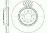 Купить Тормозной диск Volvo C70, S80, XC70, V70, S60 ROADHOUSE 6591.10 (фото1) подбор по VIN коду, цена 2315 грн.