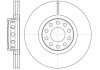 Купить Тормозной диск Audi 100, A8, A6, Volkswagen Passat, Audi A4 ROADHOUSE 6592.10 (фото1) подбор по VIN коду, цена 2765 грн.