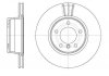 Купити Гальмівний диск BMW E60, E61 ROADHOUSE 6653.10 (фото1) підбір по VIN коду, ціна 2593 грн.