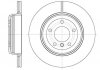 Купить Тормозной диск BMW E60, E61, E63, E64 ROADHOUSE 6654.10 (фото1) подбор по VIN коду, цена 2485 грн.