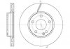 Купить Тормозной диск Mercedes W169, W245 ROADHOUSE 6675.10 (фото1) подбор по VIN коду, цена 1683 грн.