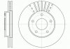 Купити Гальмівний диск Nissan Almera, Maxima, X-Trail, Primera ROADHOUSE 6681.10 (фото1) підбір по VIN коду, ціна 2513 грн.