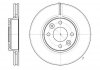 Купить Тормозной диск Renault Twingo, Dacia Logan, Renault Clio, Logan, Nissan Note, Renault Megane, Nissan Micra, Tiida ROADHOUSE 6683.10 (фото1) подбор по VIN коду, цена 1502 грн.