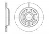 Купить Тормозной диск Volkswagen Passat, Skoda Superb, Volkswagen Sharan, SAAB 9-3, Skoda Yeti, Audi Q3, Fiat Croma, Opel Vectra, Skoda Octavia, Seat Leon, Volkswagen Tiguan ROADHOUSE 6686.10 (фото1) подбор по VIN коду, цена 1467 грн.