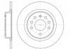 Купить Тормозной диск SAAB 9-3, Fiat Croma, Opel Vectra ROADHOUSE 6688.00 (фото1) подбор по VIN коду, цена 1154 грн.