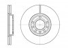 Купить Тормозной диск SAAB 9-3, Fiat Croma, Opel Vectra ROADHOUSE 6689.10 (фото1) подбор по VIN коду, цена 1664 грн.