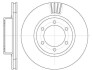 Купити Гальмівний диск Toyota Land Cruiser, Lexus GX ROADHOUSE 6706.10 (фото1) підбір по VIN коду, ціна 2598 грн.