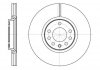 Купить Тормозной диск SAAB 9-5, Opel Astra, Vectra, Corsa, Meriva, Zafira, Citroen C4 ROADHOUSE 6729.10 (фото1) подбор по VIN коду, цена 1946 грн.