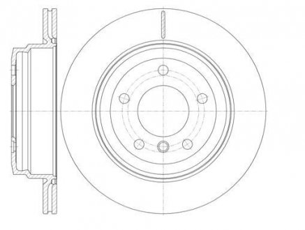 Купити Гальмівний диск BMW E91, F20, X1, E90, E81, E92, E93, E82, E88, F30, F31 ROADHOUSE 6977.10 (фото1) підбір по VIN коду, ціна 2545 грн.