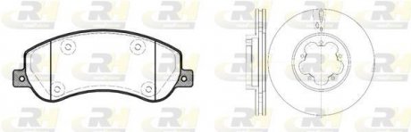 Купить Тормозной комплект Ford Transit, Connect ROADHOUSE 81250.00 (фото1) подбор по VIN коду, цена 4872 грн.