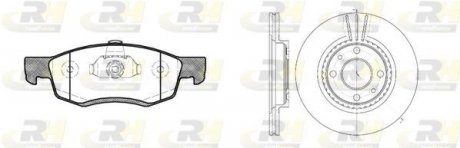 Купить Тормозной комплект Dacia Logan, Renault Logan ROADHOUSE 8172.01 (фото1) подбор по VIN коду, цена 3251 грн.