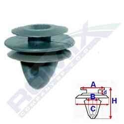 Пістон автомобільний ROMIX rx b23163