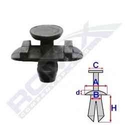 Купити Пістон автомобільний Audi 100, 80, A4, A3, TT, A8 ROMIX rx c60432 (фото1) підбір по VIN коду, ціна 22 грн.