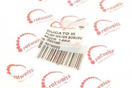 Фланец системы охлаждения Fiat Ducato 2.3JTD 02-14 Fiat Ducato ROTWEISS rws1462