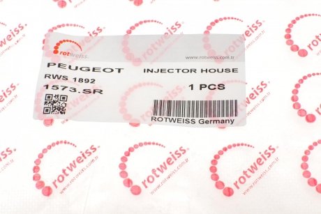 Шланг обратки Citroen Jumpy/ Peugeot Expert 2.0 HDI 07- ROTWEISS rws1892