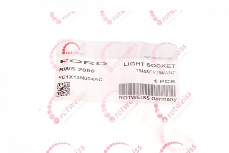 Плата ліхтаря заднього Ford Transit V184/V347 00- ROTWEISS rws2096