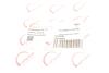 Купити Патрубок інтеркулера Renault Clio/Kangoo 1.5 dCi 01- ROTWEISS rws2563 (фото7) підбір по VIN коду, ціна 2339 грн.